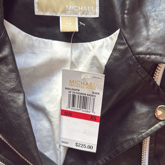 Michael Kors Moto Jacket - Picture 6 of 12